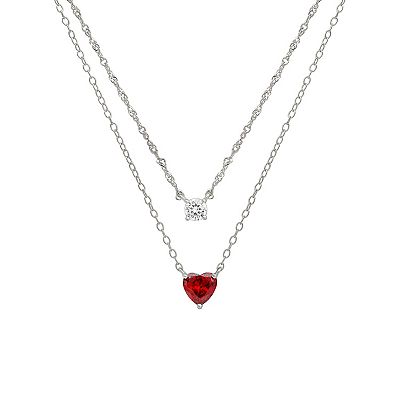 Kohls heartbeat necklace hotsell