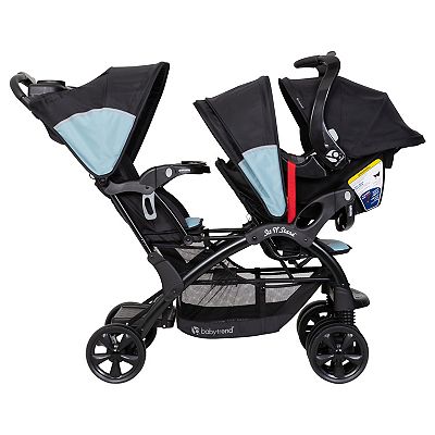 double stroller with infant seat Joie Baby Rosemary Double Stroller  Strolleria