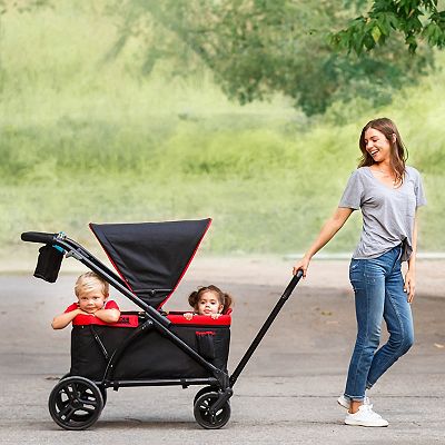 jeep stroller wagon car seat adapter Jeep Wrangler Stroller Wagon with Included Car Seat Adapter main image 1