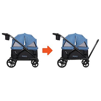 Navigator 2-in-1 Stroller Wagon - Dash Blue Baby Trend