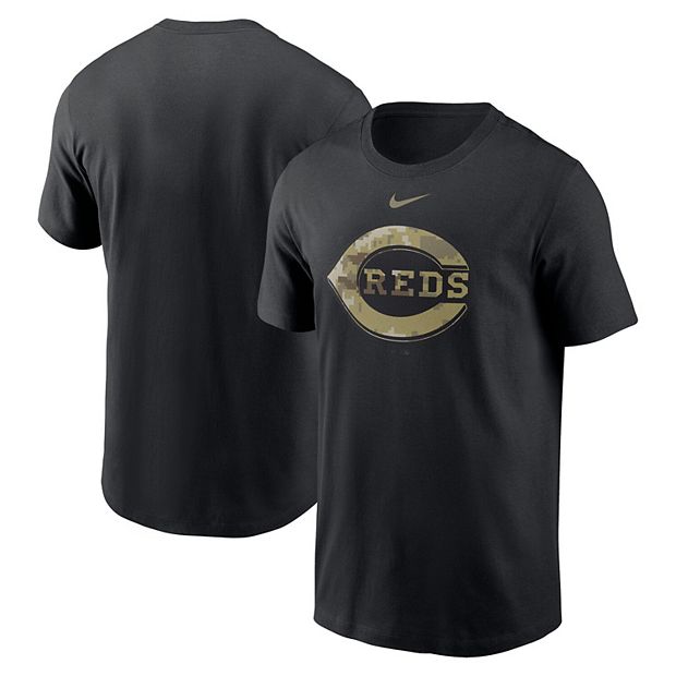 Reds store camo shirt