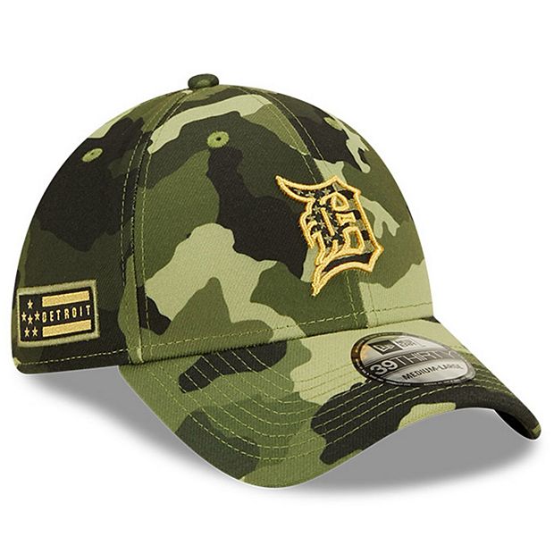 New Era Detroit Tigers Army Camo 9Fifty 2022 Armed Forces Day