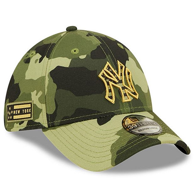 Men's New York Yankees New Era Camo 2022 Armed Forces Day 9FIFTY Snapback  Adjustable Hat