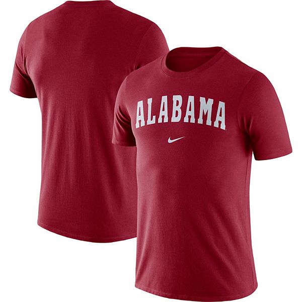 Men's Nike Crimson Alabama Crimson Tide Essential Wordmark T-Shirt