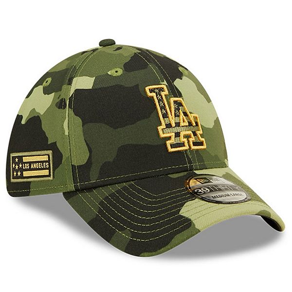 Men's Los Angeles Dodgers New Era Camo 2022 Armed Forces Day