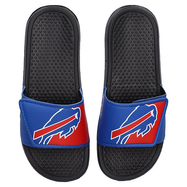 Buffalo Bills Youth Colorblock Big Logo Clog, Unisex Size: S