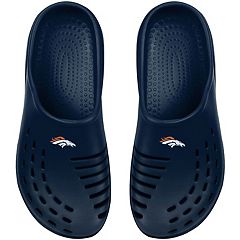 : FOCO NFL Denver Broncos Men's Slip On Slippers Size Small 7-8 :  Sports & Outdoors