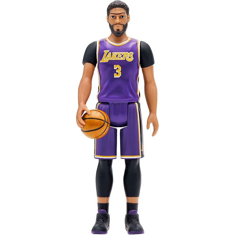 Anthony Davis Los Angeles Lakers Supersports Player Figure, Purple