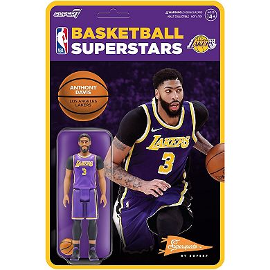 Anthony Davis Los Angeles Lakers Supersports Player Figure