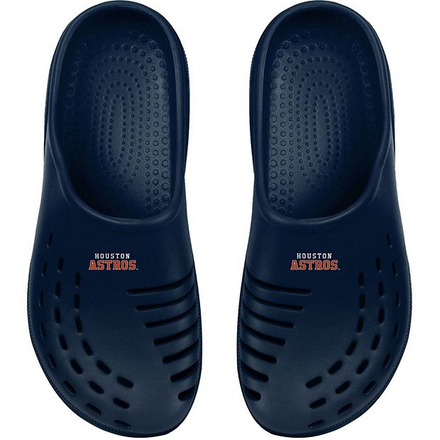 FOCO Youth Boys and Girls Navy Houston Astros Sunny Day Clogs