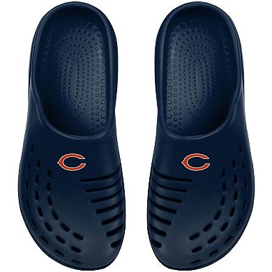 Youth FOCO Navy Chicago Bears Sunny Day Clogs