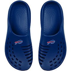 Buffalo Bills NFL Mens Sherpa Lined Buffalo Check Clog