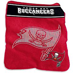 Tampa Bay Buccaneers 60'' x 70'' Bubble Tie-Dye Flannel Sherpa Blanket