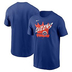 Nike Men's Max Scherzer Royal New York Mets Name and Number T-shirt