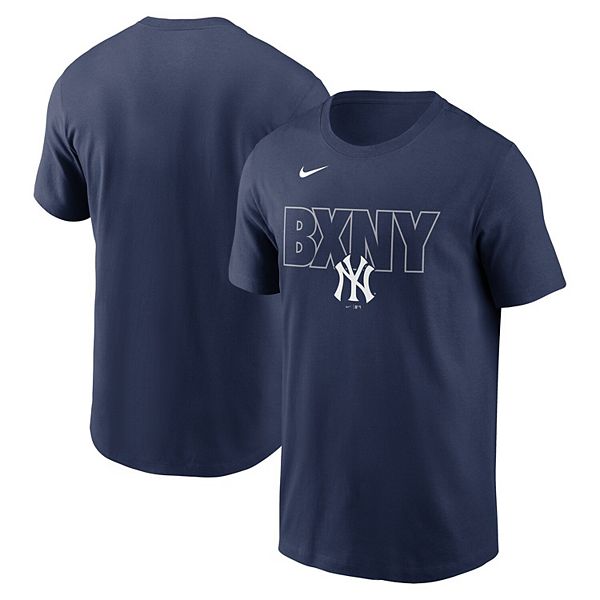 Men's Nike Navy New York Yankees Wordmark Local Team T-Shirt