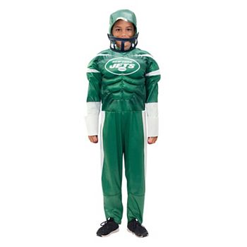 Jerry Leigh Women's Green New York Jets Game Day Costume Set