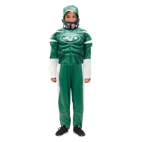 Youth Green New York Jets Game Day Costume