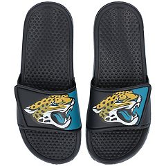 : FOCO Women's NFL Logo Ladies Floral Pillow Slides Sandals,  Team Color, 7-8 : Sports & Outdoors