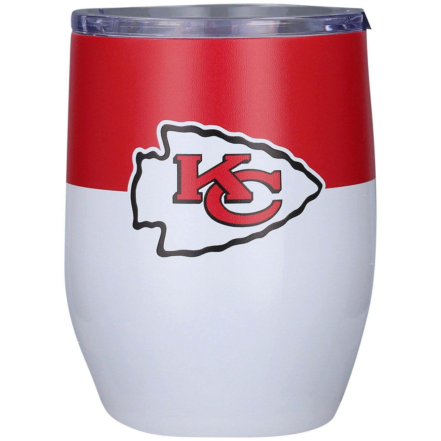 Tampa Bay Lightning 16oz. Colorblock Stainless Steel Curved Tumbler