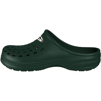 Youth FOCO Green Green Bay Packers Sunny Day Clogs