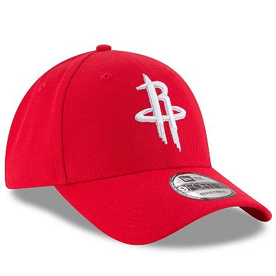 Men's New Era Red Houston Rockets Official Team Color 9FORTY Adjustable Hat