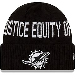 miami dolphins snow hat