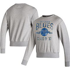 Men's Starter Black St. Louis Blues Arch City Team Graphic Fleece Pullover Hoodie Size: Small