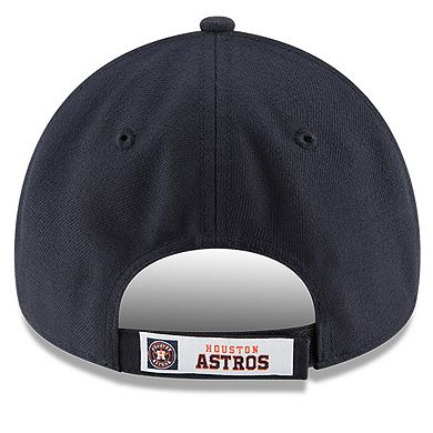 Men's New Era Navy Houston Astros League 9FORTY Adjustable Hat
