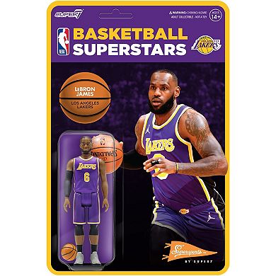 LeBron James Los Angeles Lakers Supersports Player Figure