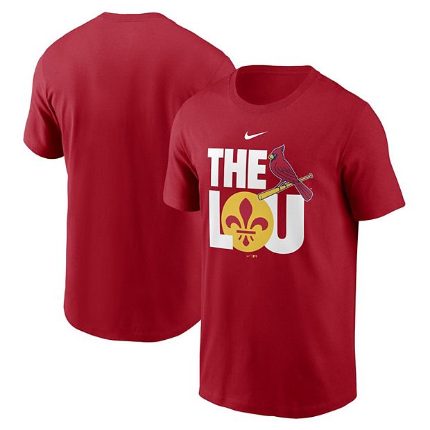 Nike Dri-Fit Men's St. Louis Cardinals T-Shirt - S