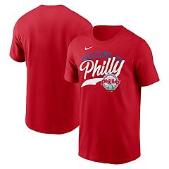 Men's Fanatics Branded Red Philadelphia Phillies Hometown Fightin