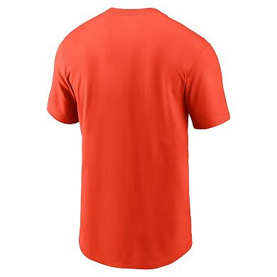 Men's Nike Orange New York Mets Amazin' Mets Local Team T-Shirt