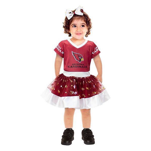 Arizona Cardinals Women's Game Day Costume Set - Cardinal