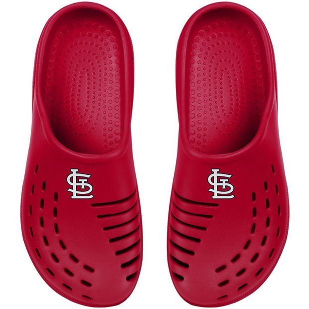 St. Louis Cardinals Youth Size Large House Shoes Slippers