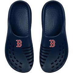 Women's FOCO Navy Boston Red Sox Flower Canvas Allover Shoes