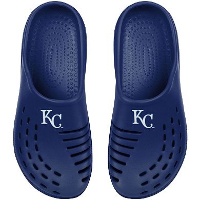 Youth FOCO Royal Kansas City Royals Sunny Day Clogs