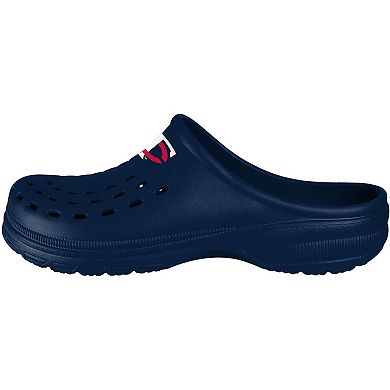 Youth FOCO Navy Minnesota Twins Sunny Day Clogs