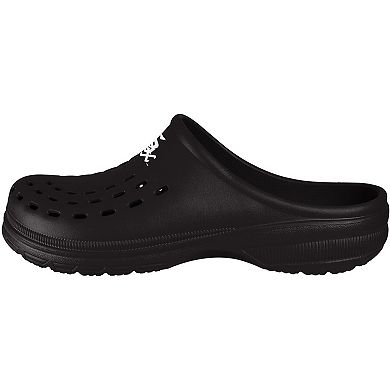 Youth FOCO Black Chicago White Sox Sunny Day Clogs