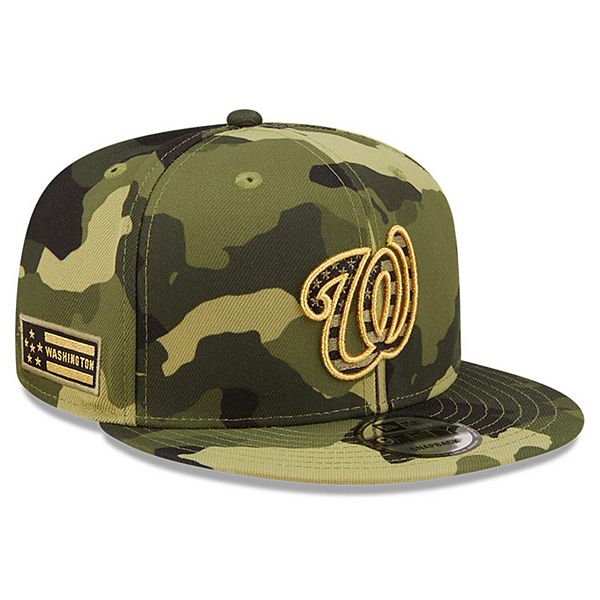 New Era Washington Nationals Armed Forces Day 2022 59FIFTY Fitted Cap