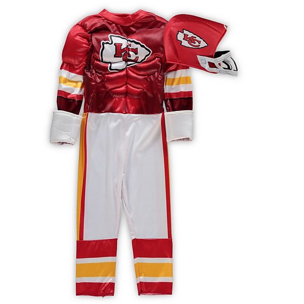 Women's Red Kansas City Chiefs Game Day Costume Dress Set