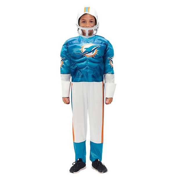 Men's Aqua Miami Dolphins Game Day Costume