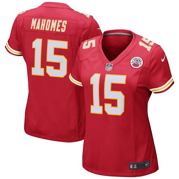 Nike Patrick Mahomes Red Kansas City Chiefs Limited Men's Jersey