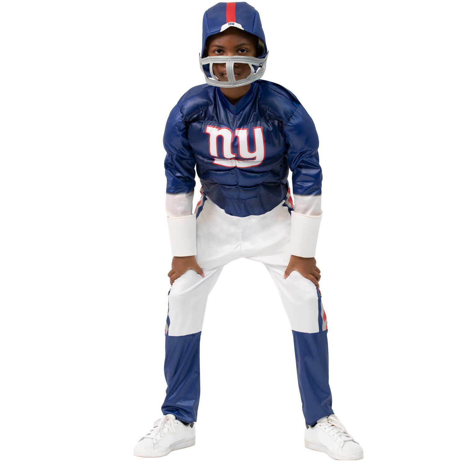 New York Giants Franklin Sports Youth Deluxe Uniform Set 