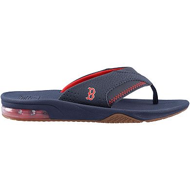 Youth REEF Boston Red Sox Fanning Sandals