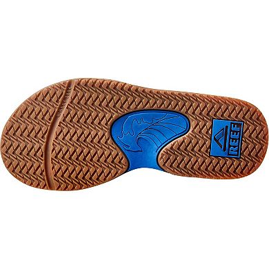 Youth REEF Los Angeles Dodgers Fanning Sandals