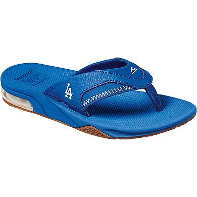 Youth REEF Los Angeles Dodgers Fanning Sandals