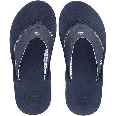 Youth REEF New York Yankees Fanning Sandals