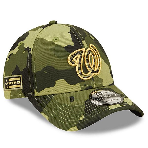 Nationals store camo hat