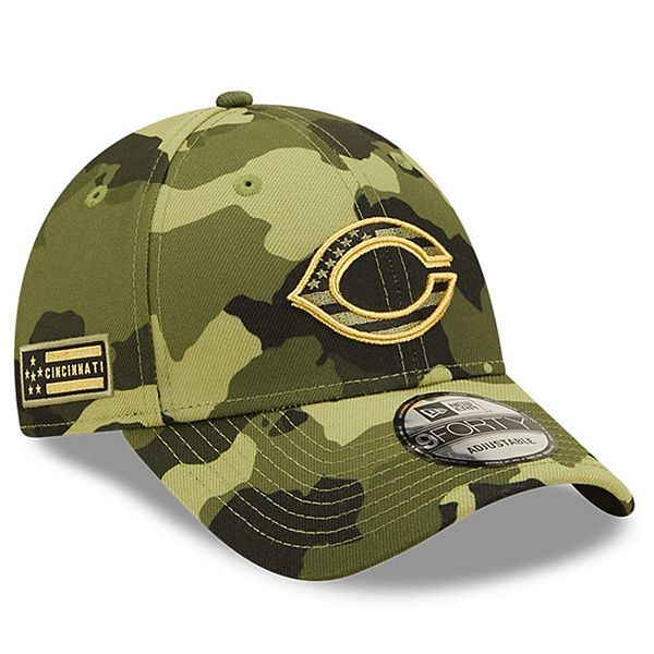 Reds cheap camo hat