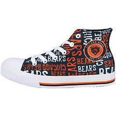 Chicago Bears shoes Low Top Canvas Shoes Sport Sneakers 